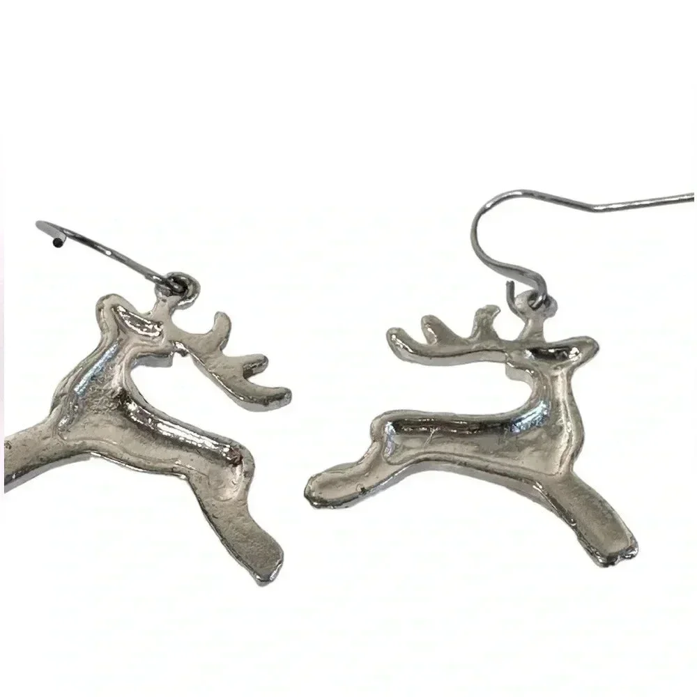 N/A silver reindeer